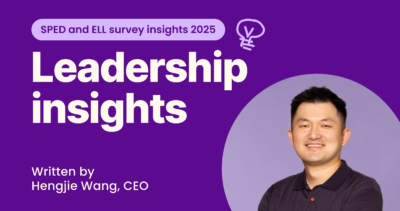 SPED and ELL survey insights